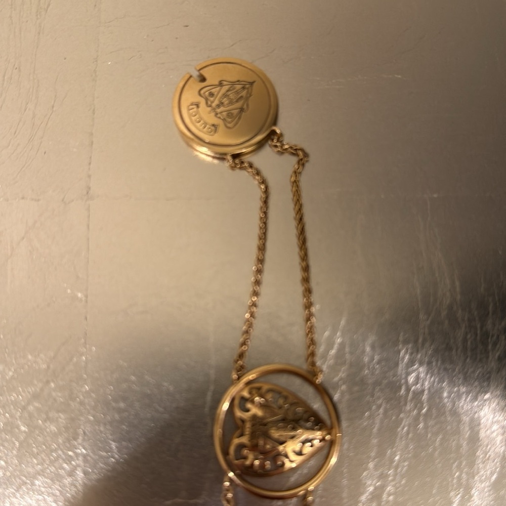 Gucci Vintage 18k gold necklace in excellent condition - Picture 7 of 8
